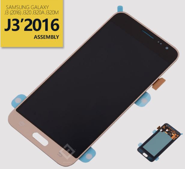 PANTALLA TÁCTIL LCD PARA SAMSUNG J3(2016) , J320, J320P, J320M - LCD DISPLAY + TOUCH SCREEN DIGITIZER