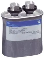 Capacitor de Marcha para Motor, Para Motor, Metallized PP, Cilindro, 5 µF, ± 6%, Panel, 370 V