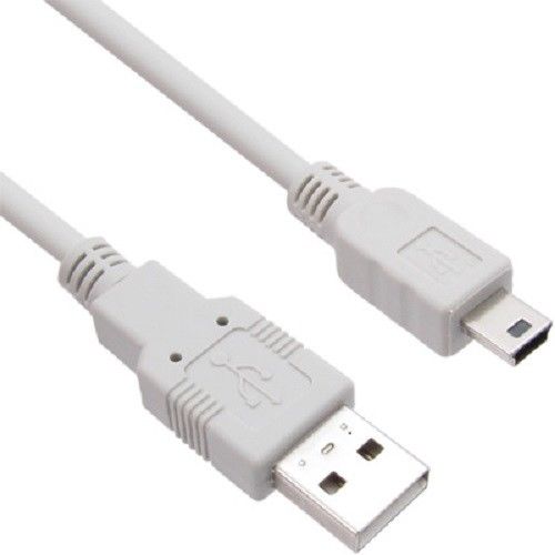 Netmate USB2.0 Mini 5 Pines Cable De Alambre 10 M con Core NMC-UM2100