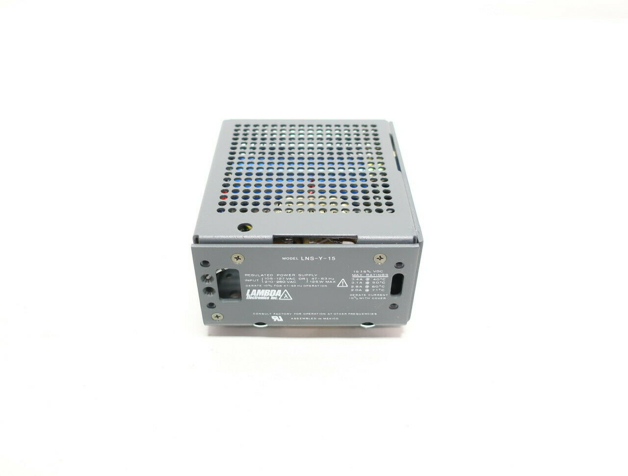 Lambda LNS-Y-15 120/240v-ac 15v-dc 125w power supply