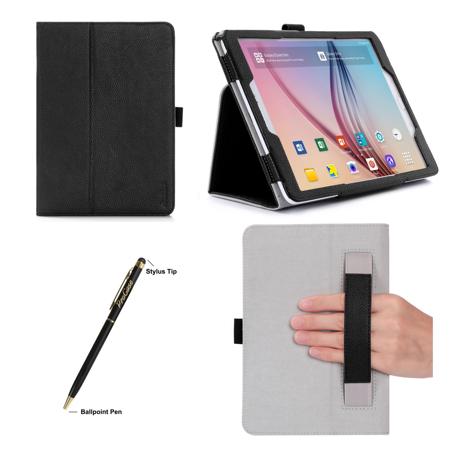 ProCase Galaxy Tab S2 9.7 Inch Para  Galaxy Tab S2 Tablet SM-T810 T815 T813.