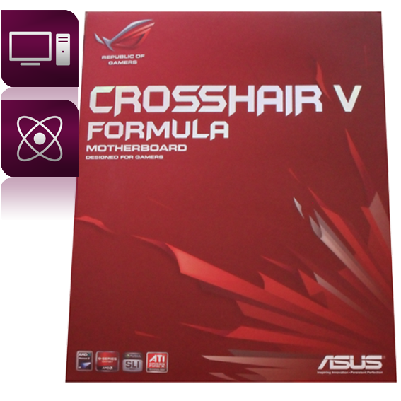 TARJETA MADRE ASUS CROSSHAIR V FORMULA 4DDR3 3PCIE16 USB3 SOCAM3+ Caja