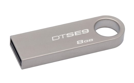MEMORIA FLASH KINGSTON 8 GB CHAMPAGNE (DTSE9H/8GBZ)