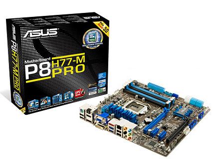 TARJETA MADRE ASUS P8H77-M/CSM 4xDDR3 1xPCIE SATA 3 SOC 1155 Caja