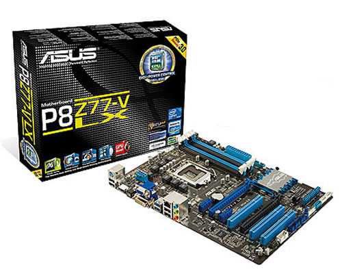 TARJETA MADRE ASUS P8Z77-V LX 4xDDR3 2xPCIE USB3 SATA6 SOC 1155 Caja