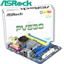 TARJETA MADRE ASROCK PV530A-ITX 2xDDR3 Include VIA PV530 1xPCI Caja