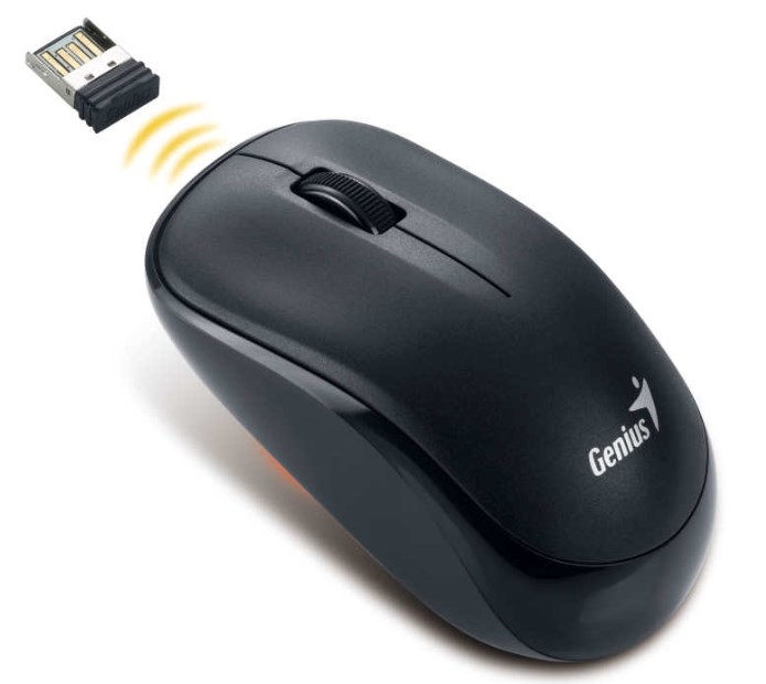 GENIUS MS TRAVELER 6000Z USB 2.4GHZ 1000 DPI OPTICO BLACK INALAMBRICO