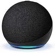 AMAZON ECHO DOT 5 GENERACION MODELO DE 2022 BOCINA INTELIGENTE CON ALEXA NEGRO