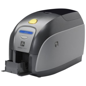 ZEBRA ZXP SERIE 1 IMPRESORA PARA CREDENCIALES, 300 X 300 DPI, USB 2.0 NEGRO/GRIS