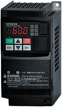 Hitachi 0.50 HP wj200 Variable Frequency Drive – wj200 – 004sf