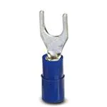 TERMINALES FORK-TYP CBL LUG BLU 1.5 - 2.5 MM2 M3,5