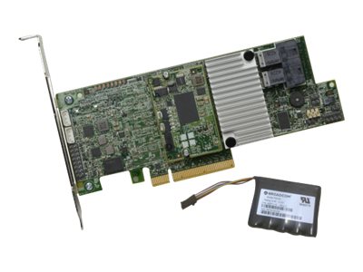 Lenovo 4Y37A09722 RAID 730-8i 2GB Flash PCIe 12Gb Adapter for ThinkSystem