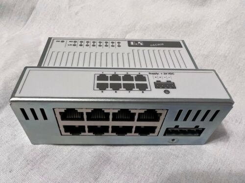 Concentrador industrial B&R 0AC808.9 8X 24 VDC 10/100 MBPS AC808