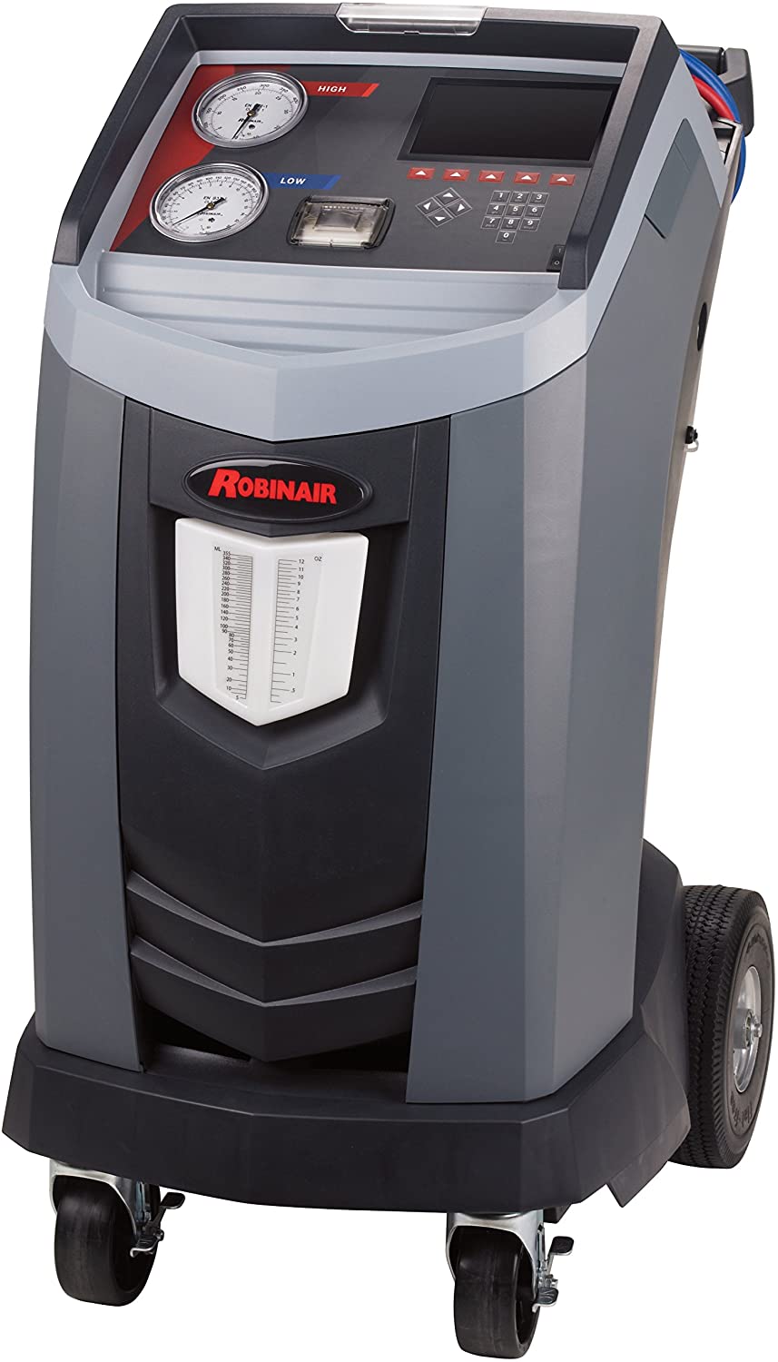 ROBINAIR 34988NI MAQUINA DE RECICLAJE Y RECARGA DE RECUPERACION DE REFRIGERANTE PREMIUM