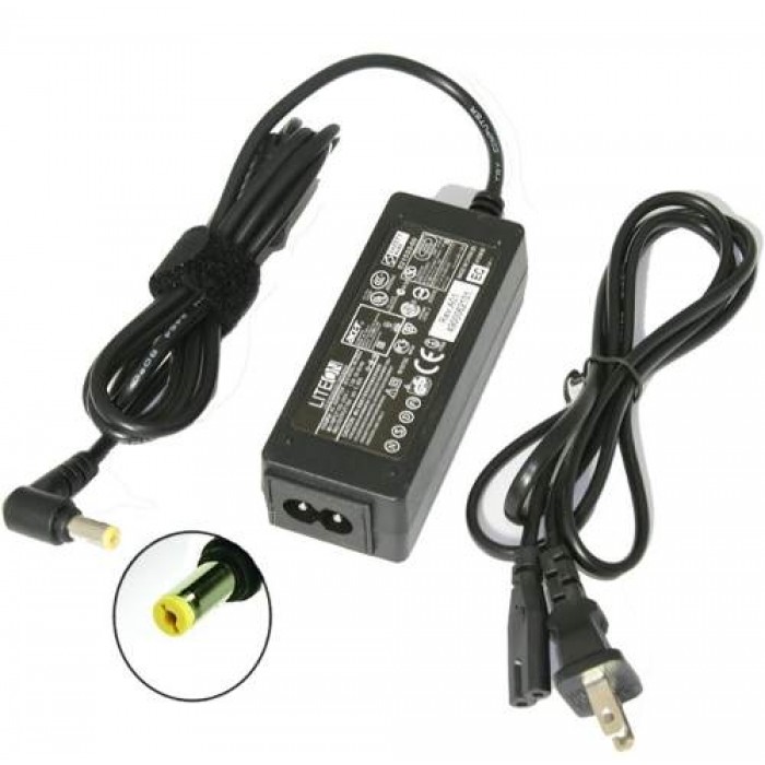 ADAPTADOR PARA NOETBOOK ACER MINI PC19V 2.15A CARGADOR CABLE DE ALIMENTACION 8REEMPLAZO)