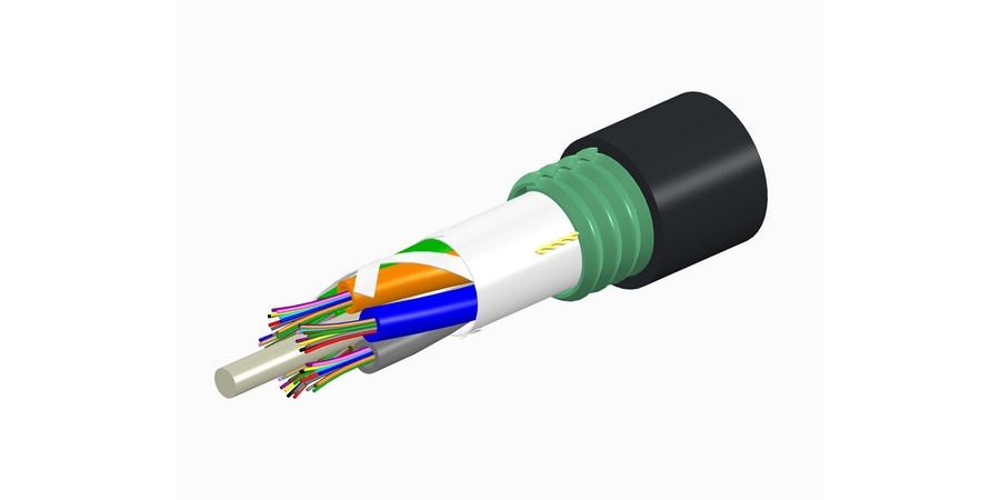 FIBRA ÓPTICA MULTIMODO 50/125 EXTERNO ARMADA 6 FIBRAS SIN GEL. OM3 LT ARM OSP 3.0/1.0 DB/KM 1500/500 MH*KM 760053611 ALL DRY PRECIO POR PIE