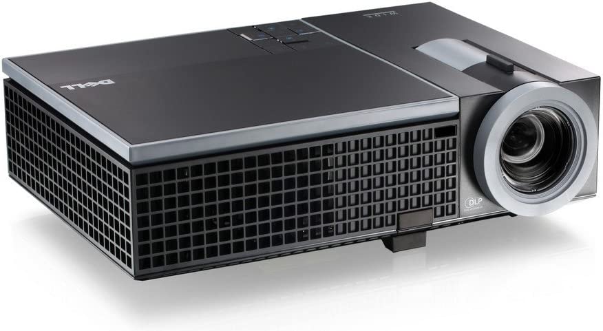 Dell 1610HD Desktop Projector 3500lúmenes ANSI DLP WXGA (1280x800) 3D Negro - Proyector (3500 lúmenes ANSI, DLP, WXGA (1280x800), 2100:1, 16:10, 922-9194.8 mm (36.3-362")).