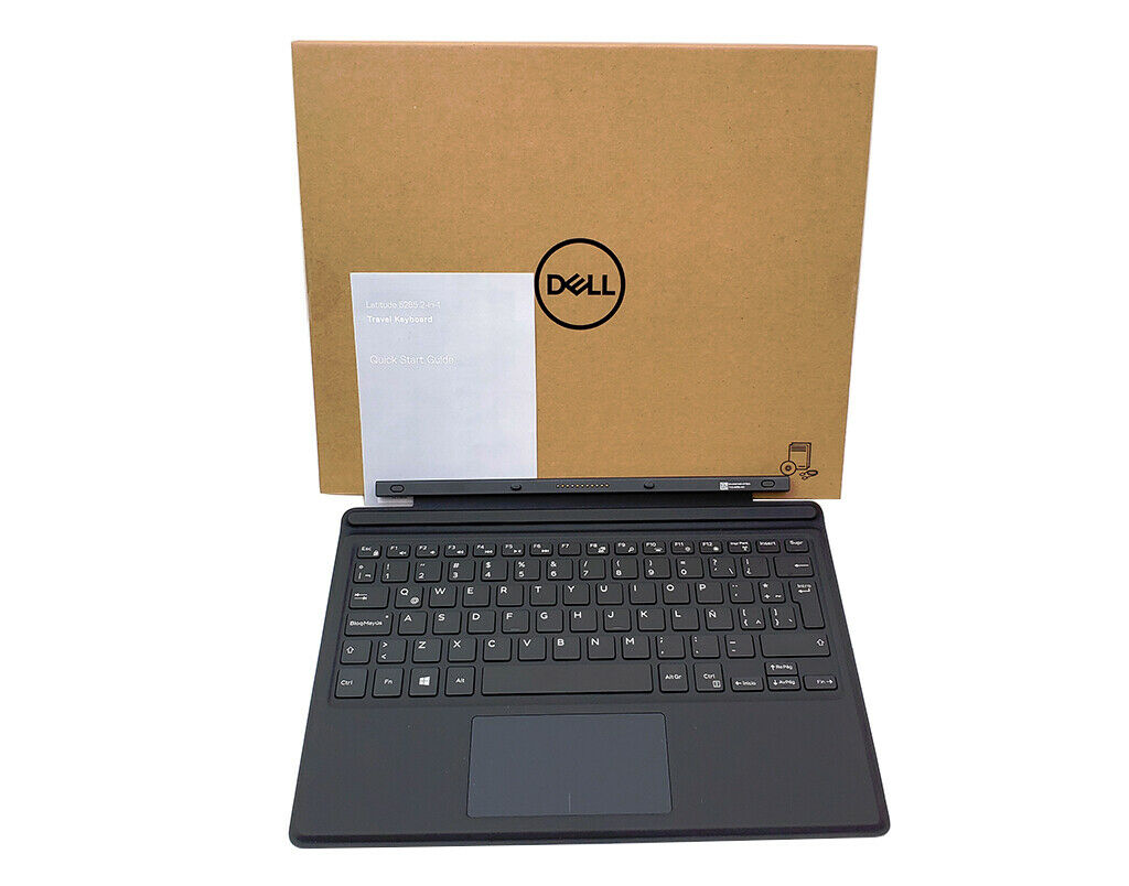 Dell K16M Latitude 5285 2-in-1 Tablet Travel Mobile Spanish Keyboard H21W0 0H21W0 CN-0H21W0 K16M001