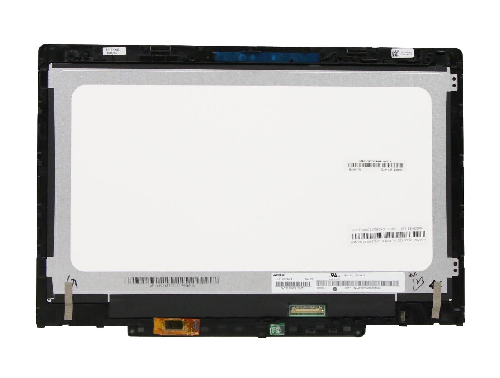 Digitalizador de pantalla táctil LCD AST de segunda generación para Lenovo Chromebook 300E 5D10Y97713