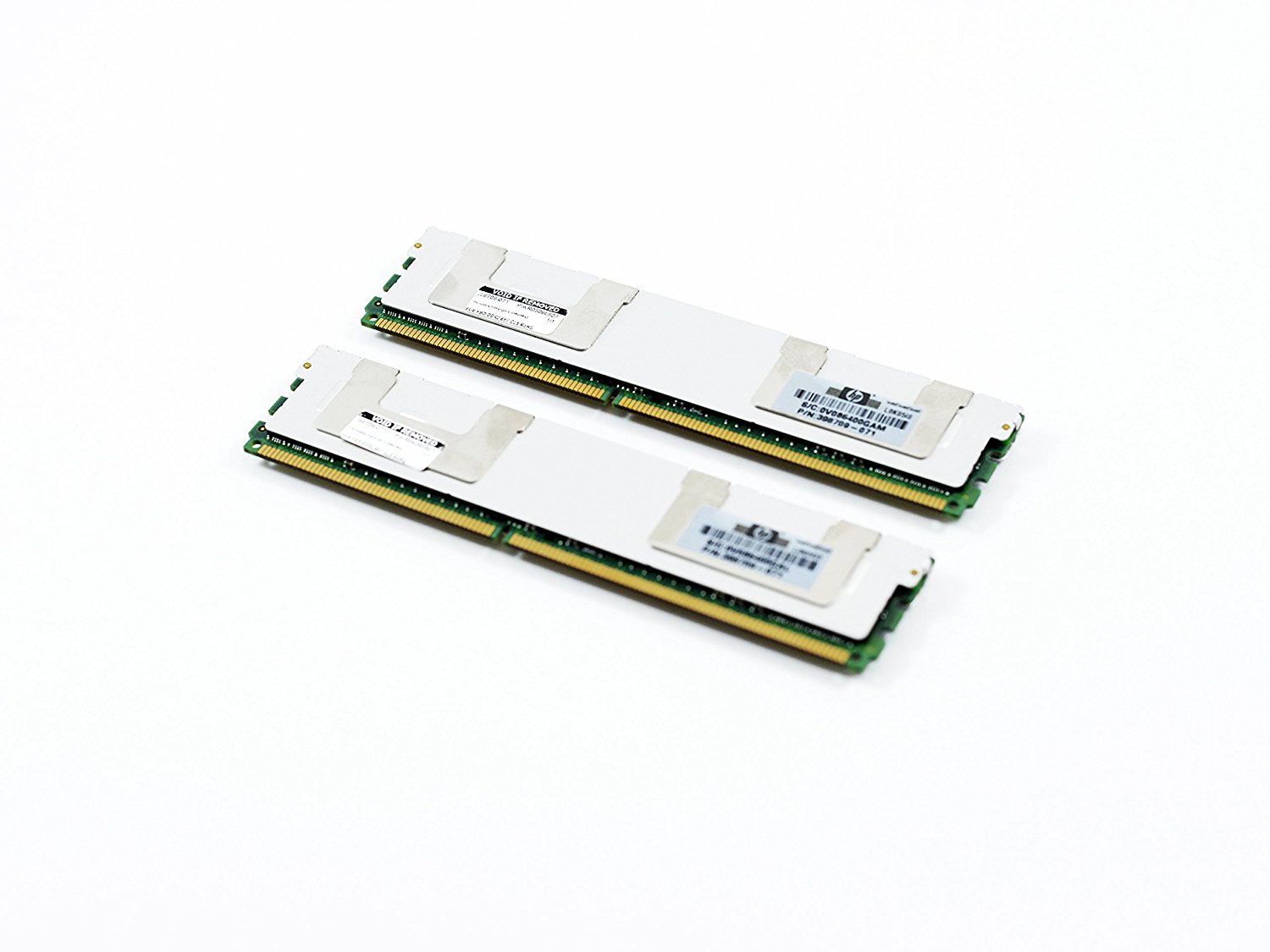 HP Memory 16GB (2 X 8GB) FBD PC2-5300 413015-B21. DDR2 SDRAM  Clock Rate : 667 MHz  Pin Count : 240-pin