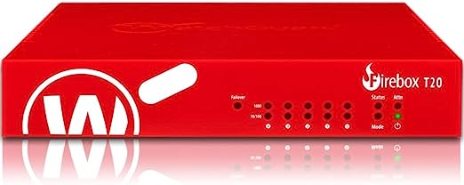WatchGuard Firebox T20 Red Security/Firewall Appliance