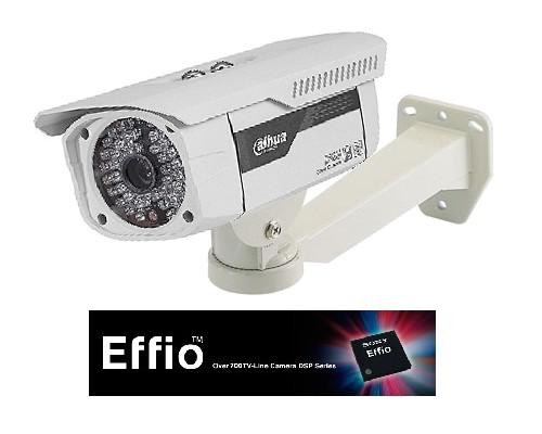 DAHUA CAFW480CN36PAK - PAQUETE CAMARA BULLET DSP S-EFFIO 700TVL GRATIS BRAZO METALICO DE PARED