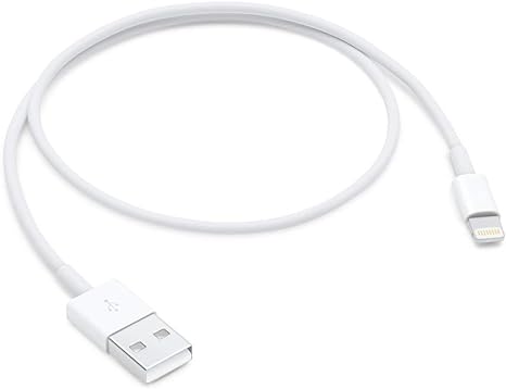 APPLE CABLE CONECTOR LIGHTNING A USB (1 M)