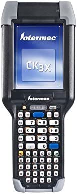 Intermec CK3X - Ordenador móvil - Imágenes 2D casi lejos, Wi-Fi, Bluetooth, WEHH 6,5, 256 MB RAM/1 GB Flash, teclado alfanumérico, incluye batería y SW estándar