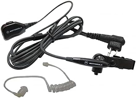 MOTOROLA PMLN6530 AURICULAR NEGRO DE 2 CABLES