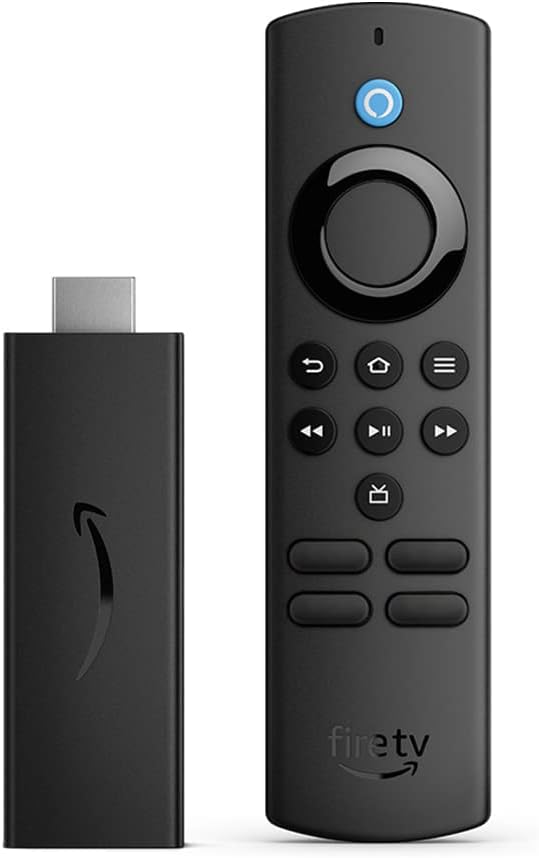 AMAZON FIRE TV STICK LITE CON LA MÁS RECIENTE GENERACIÓN CONTROL REMOTO POR VOZ ALEXA | LITE (NO CONTROLA LA TELEVISIÓN), DISPOSITIVO DE STREAMING EN HD