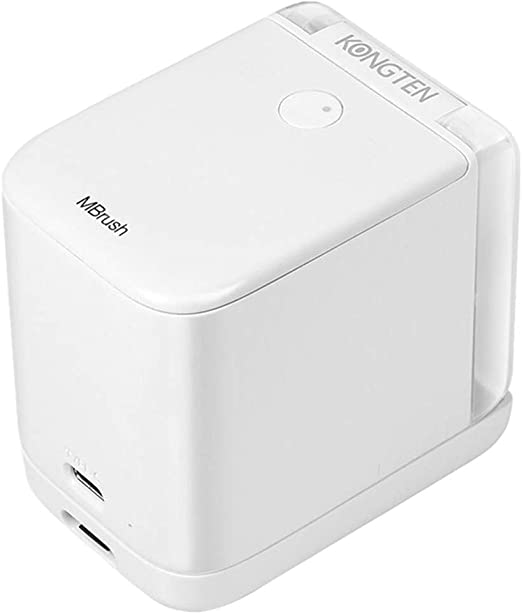 Mini impresora a color de mano extraíble (MBrush) USB inalámbrico Bluetooth impresora portátil de oficina etiqueta de la máquina de la etiqueta de la máquina de la impresora a color (impresor