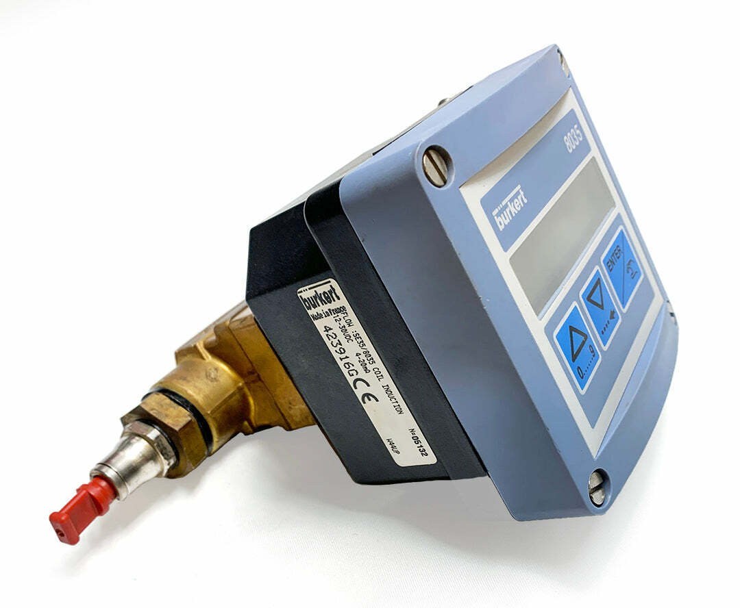 Burket Inline Flow Transmitter 8035 Easy Flow 423916G