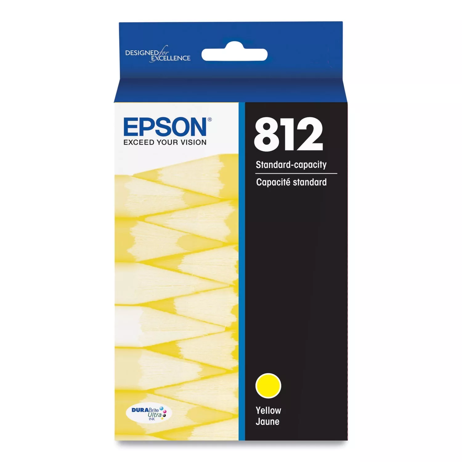 CARTUCHO DE TINTA AMARILLO ORIGINAL EPSON 812 (T812420-S)