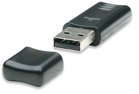 CONVERTIDOR USB 2.0 A BLUETOOTH 100M