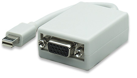 Adaptador DisplayPort Mini M a VGA H