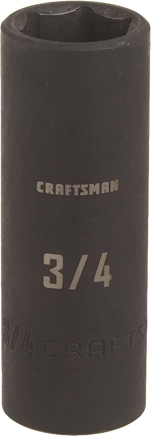 CRAFTSMAN CMMT16061 - Llave de vaso SAE (1/2", 3/4")