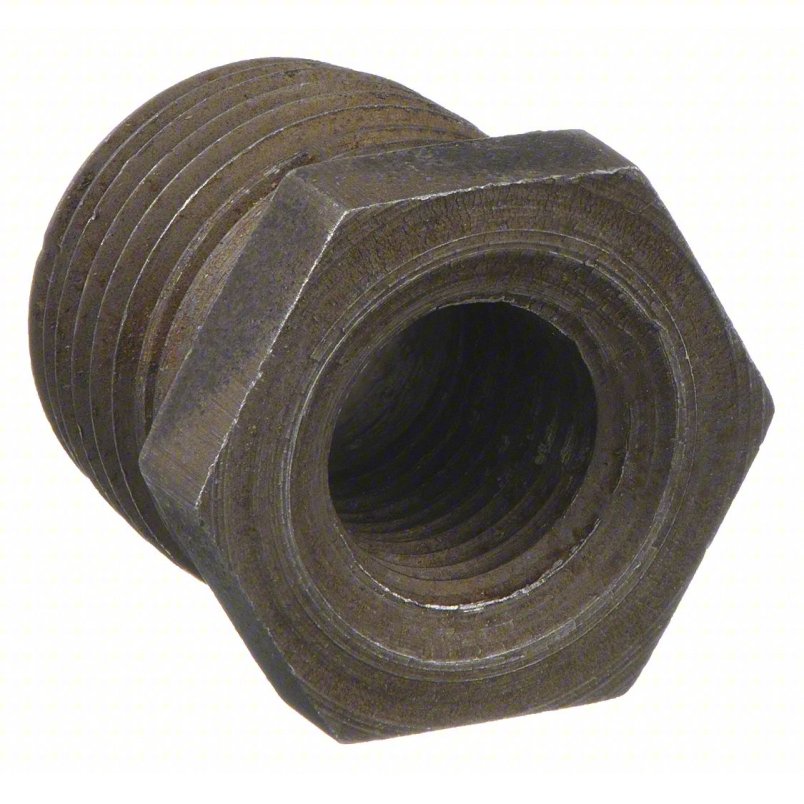 BUJE HEXAGONAL: ACERO FORJADO, TAMAÑO DE TUBERÍA DE ACCESORIO DE 3/4 PULG. X 1/2 PULG., NPT MACHO X NPT HEMBRA, CLASE 6000