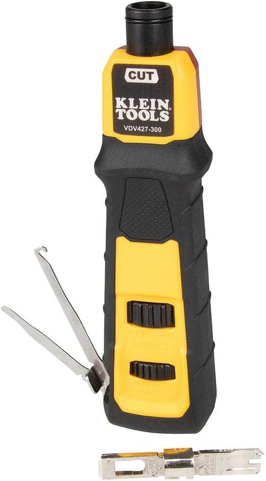 Klein Tools VDV427-300 Herramienta de perforación de impacto, hoja 66/110