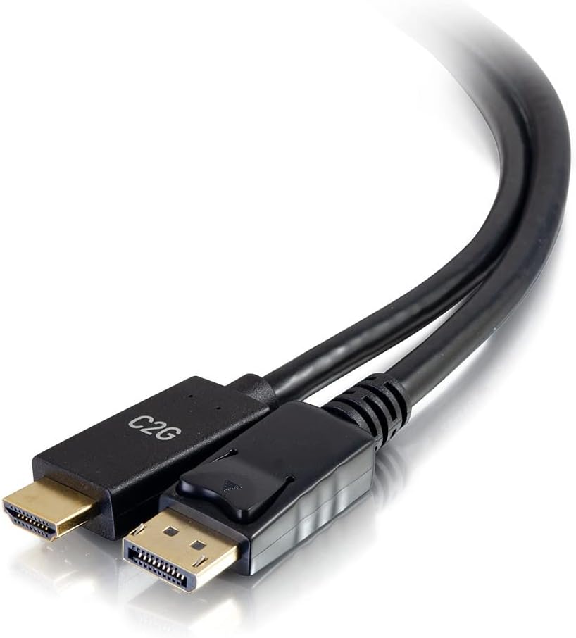 Cable adaptador pasivo DisplayPort macho a HDMI® macho de 6 pies - 4K 30Hz