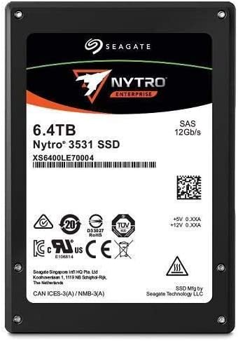 Seagate Nytro 3531 XS6400LE70004 6.4TB 2.5