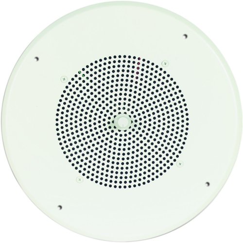 Bogen S86T725PG8WBR 4 W RMS Speaker  Off White - 50 Hz to 12 kHz Ceiling Mountable