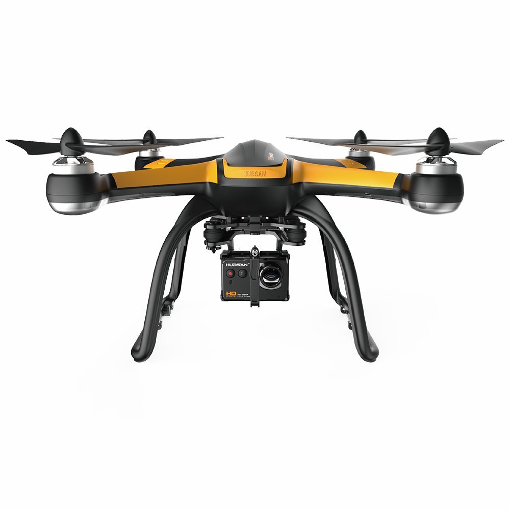 HUBSAN H109S X4 Drone GPS 5.8GHz FPV With 1080P HD Camera 6 Axis Gyro and 1 Axis Gimbal Rotation RC Quadcopter Standard Edition