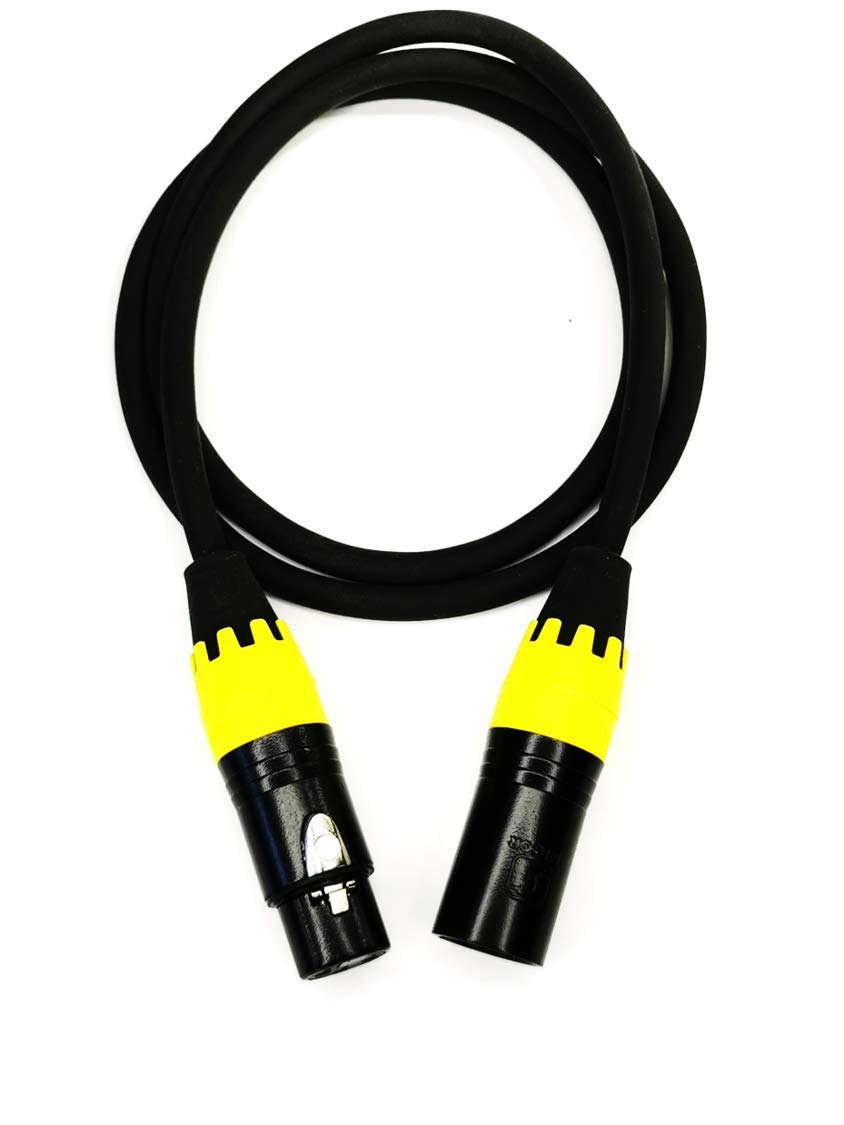 CABLE SOLCOR PARA MICRÓFONO O SEÑAL XLR - XLR 1 METRO