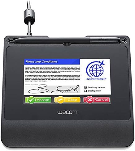 WACOM STU540 - TABLETA LCD A COLOR