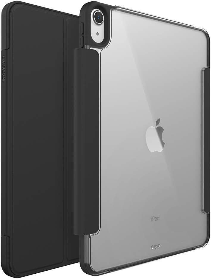 OtterBox - Funda Symmetry Series 360 para iPad Air de 10.9 pulgadas de 4ª y 5ª generación - Funda resistente a los arañazos con folio ajustable, diseño elegante y delgado (noche estrellada)