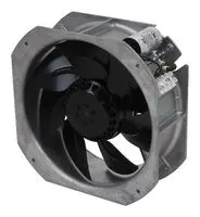 EBM-PAPST W2E200-HK86-01 VENTILADOR AXIAL DE CA, 115V, CUADRADO, 200 MM, 80 MM, RODAMIENTO DE BOLAS, 544.5 CFM