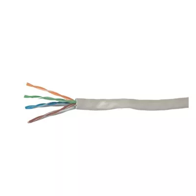 BOBINA DE CABLE 305 METROS UTP CAT5 BLANCO UI