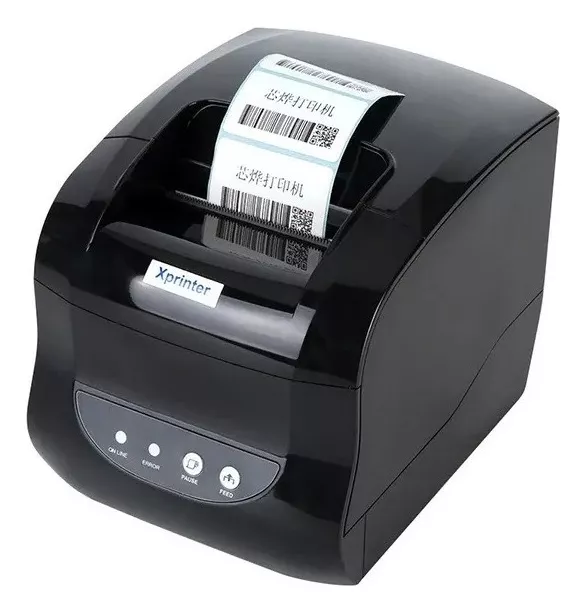 IMPRESORA SIMPLE FUNCIÓN XPRINTER XP-365B NEGRA 365B