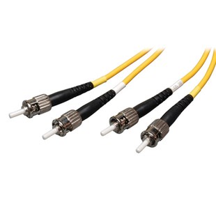 Tripp Lite N352-02M Cable de conexión de fibra dúplex monomodo 9/125 ST/ST, 2 m