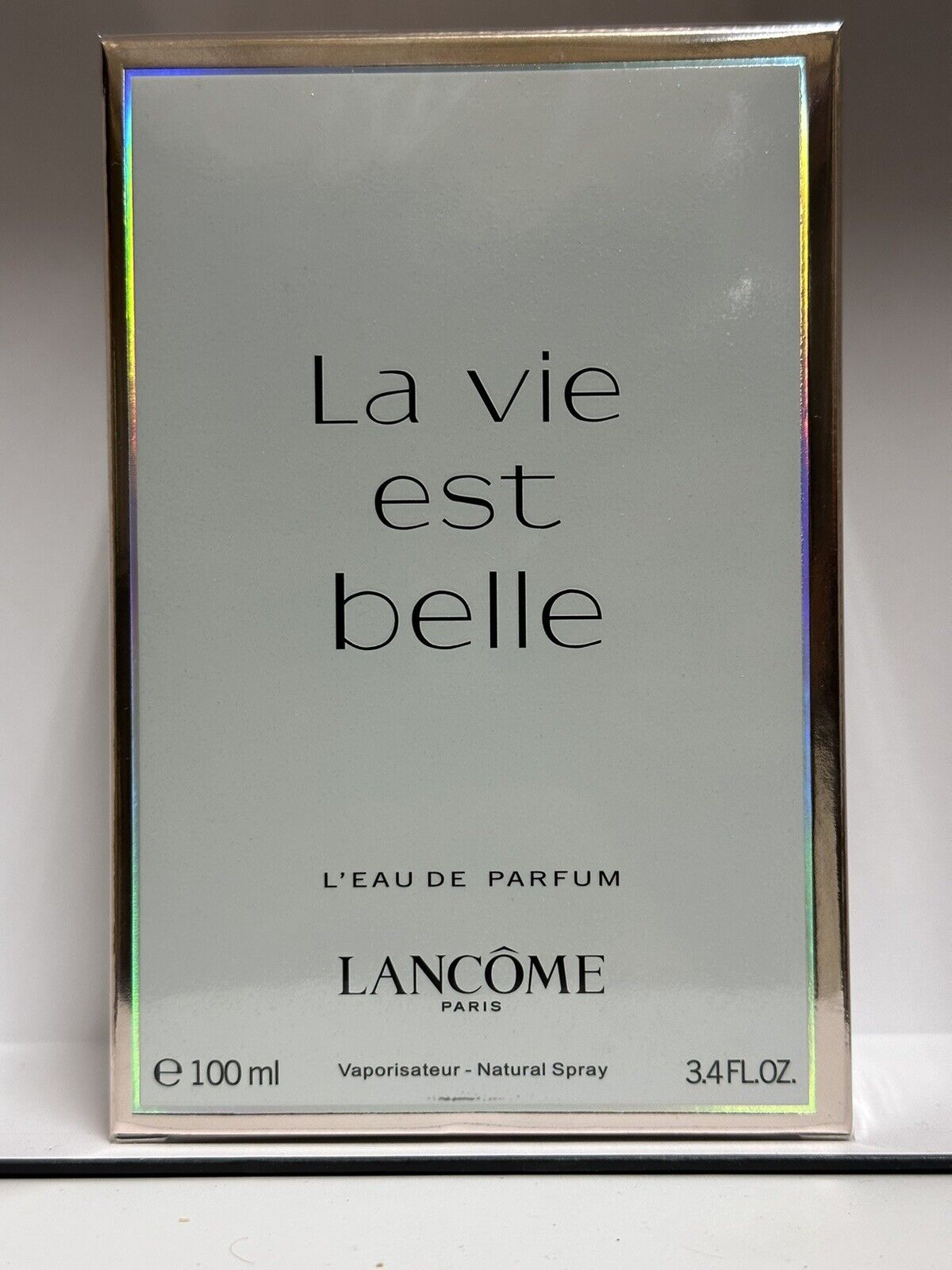 La Vie Est Belle de Lancome 3.4oz Eau De Parfum Spray